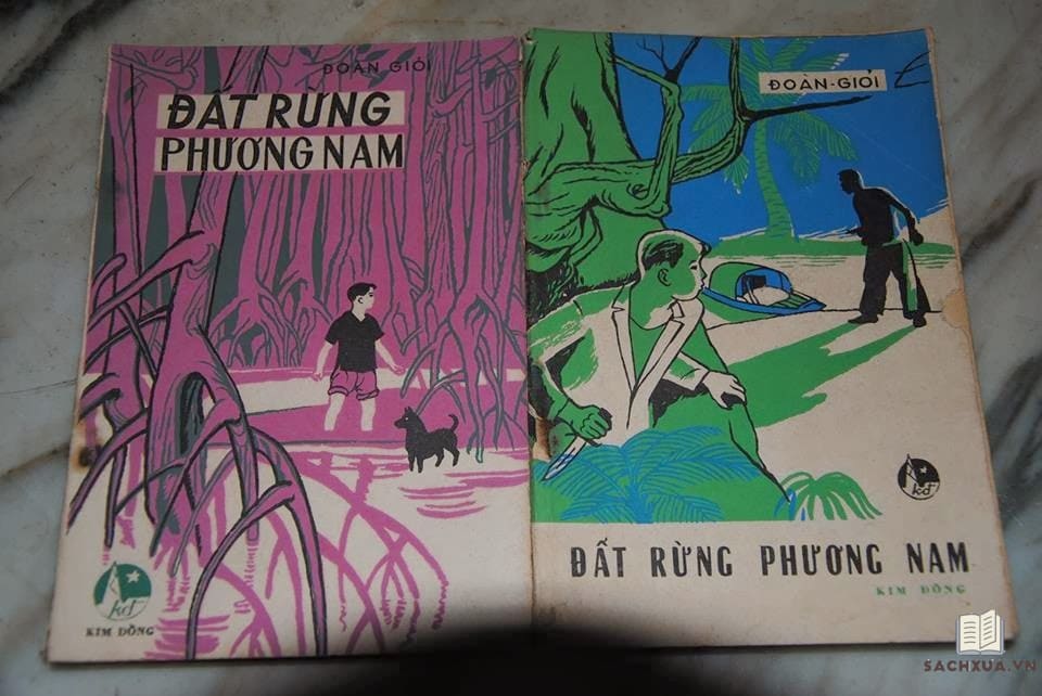 Đất Rừng Phương Nam - Sách hiếm in năm 1966