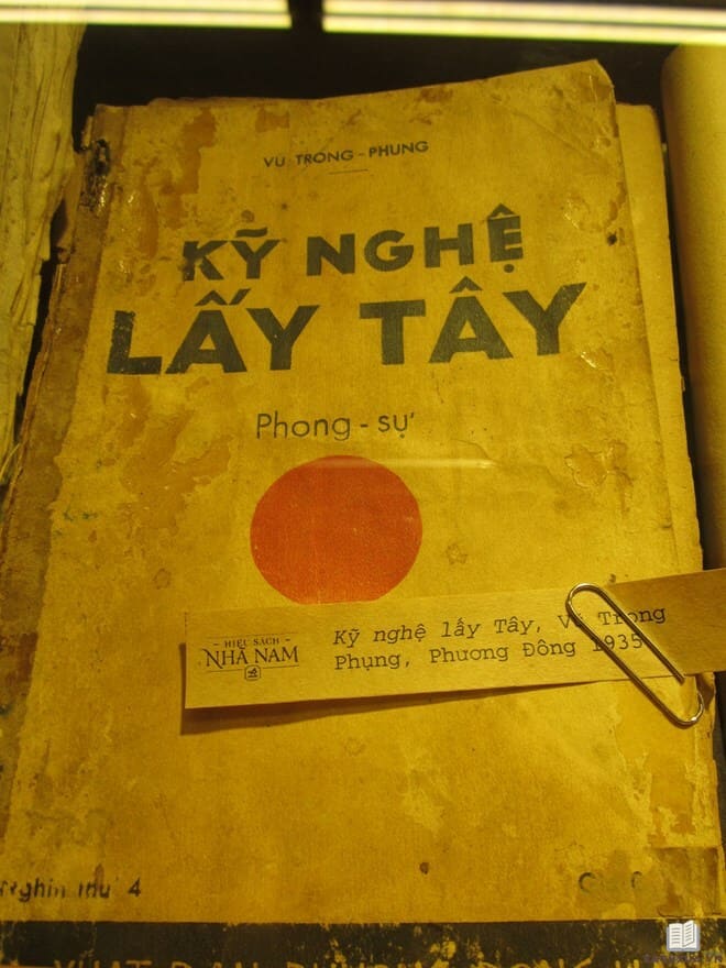 Kỹ nghệ lấy Tây - Sách hiếm in năm 1935