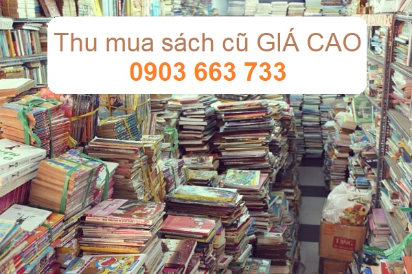 thu mua sách cũ tận nhà
