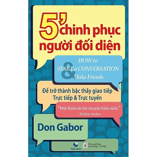  5′ chinh phục người đối diện  - sách hay về giao tiếp