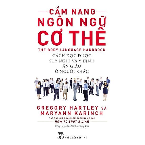  Cẩm nang ngôn ngữ cơ thể - sách ngôn ngữ cơ thể