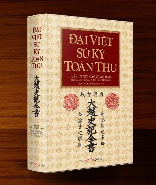  Đại Việt sử ký toàn thư - sách lịch sử