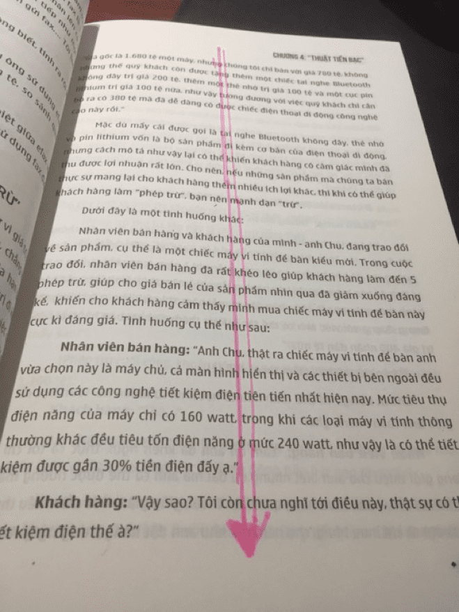 Kỹ thuật đọc sách đường thẳng