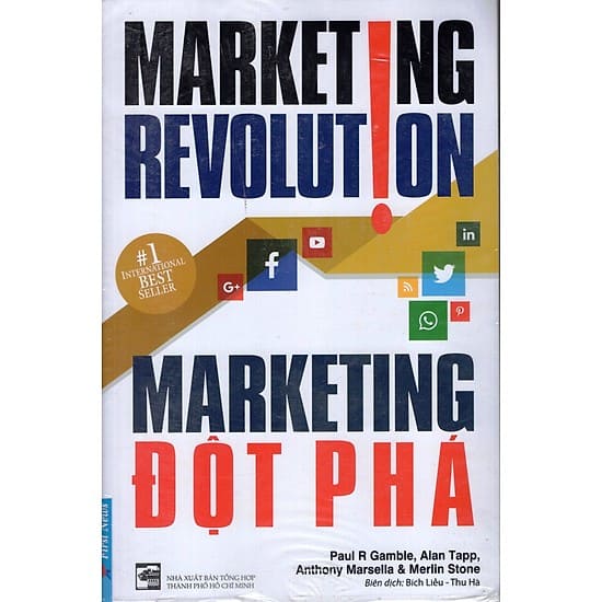 Marketing đột phá  - sách marketing căn bản 