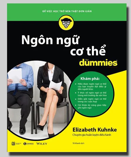 8. Ngôn ngữ cơ thể for dummies - Tác giả Elizabeth Kuhnke
