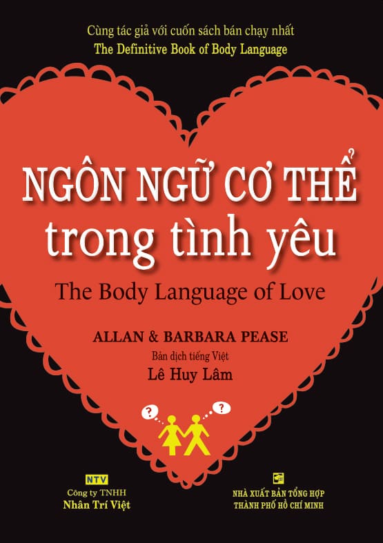  Ngôn ngữ cơ thể trong tình yêu - sách ngôn ngữ cơ thể