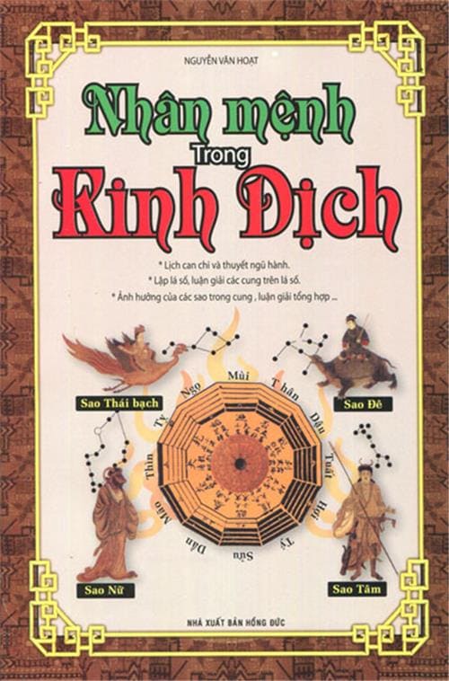  Nhân mệnh trong kinh dịch - sách kinh dịch