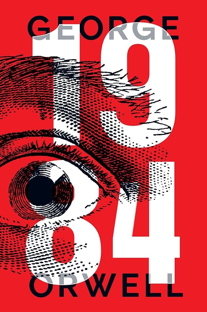 8. 1984 - George Orwell