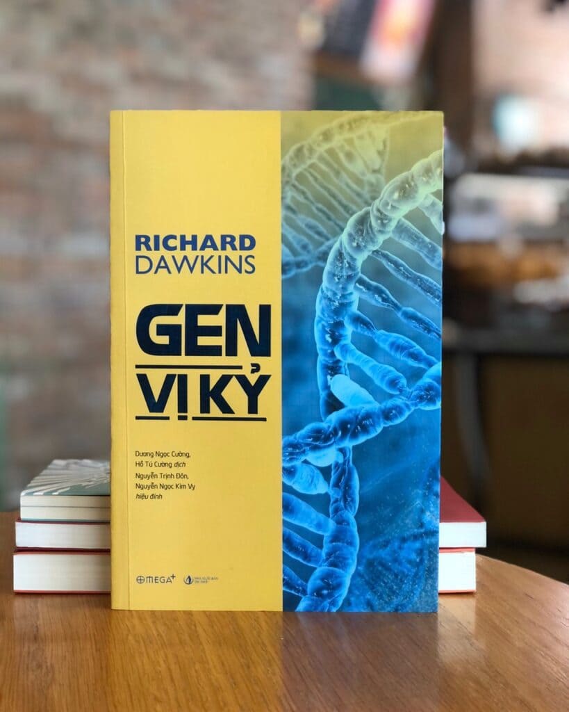 8. Sách Gen Vị Kỷ - The Selfish Gene - Tác giả Richard Dawkins