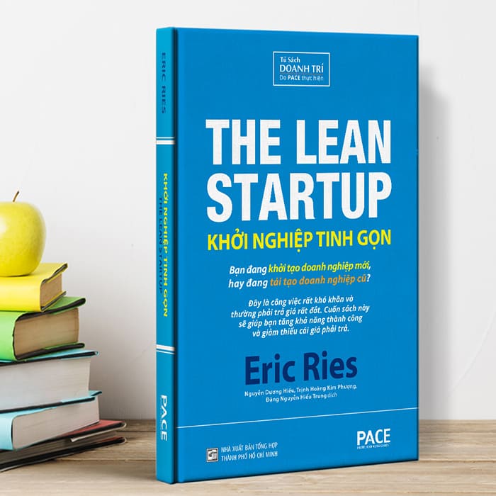 11. Khởi Nghiệp Tinh Gọn - The Lean Startup - Tác giả Eric Ries