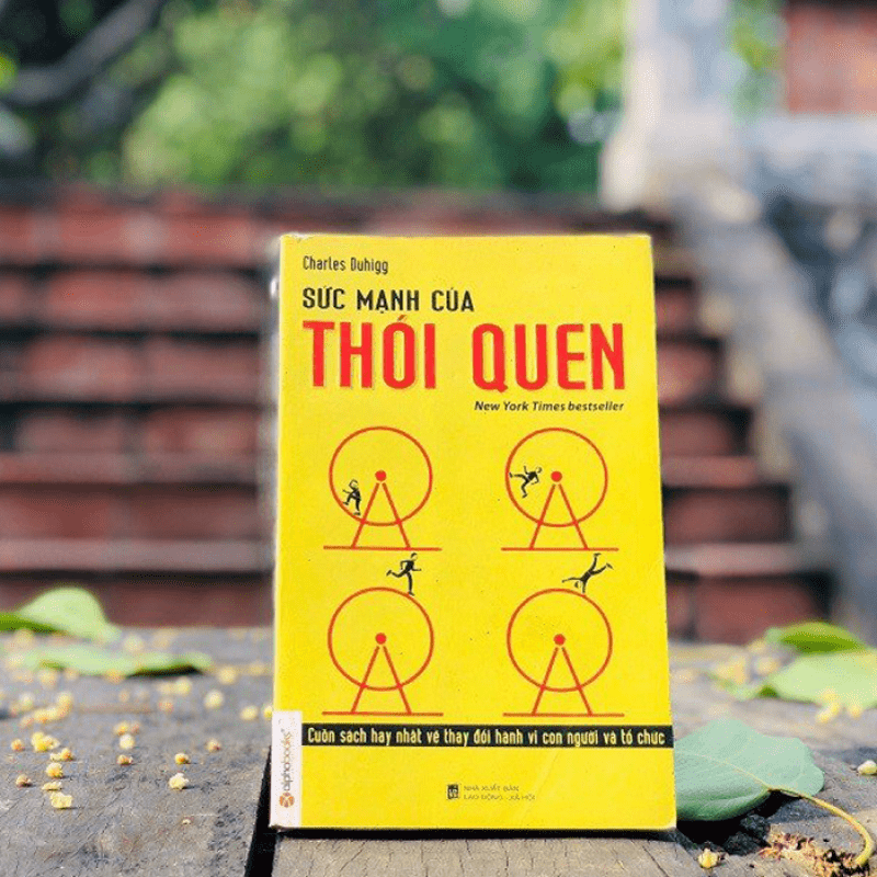 10. Sức Mạnh Của Thói Quen - The Power of Habit - Tác giả Charles Duhigg