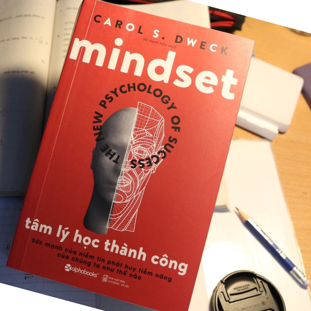9. Tâm Lý Học Thành Công - Mindset: The New Psychology of Success - Tác giả Carol S. Dweck