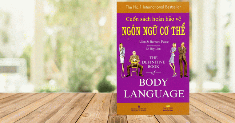Top 8 cuốn sách ngôn ngữ cơ thể ý nghĩa và hay nhất 7
