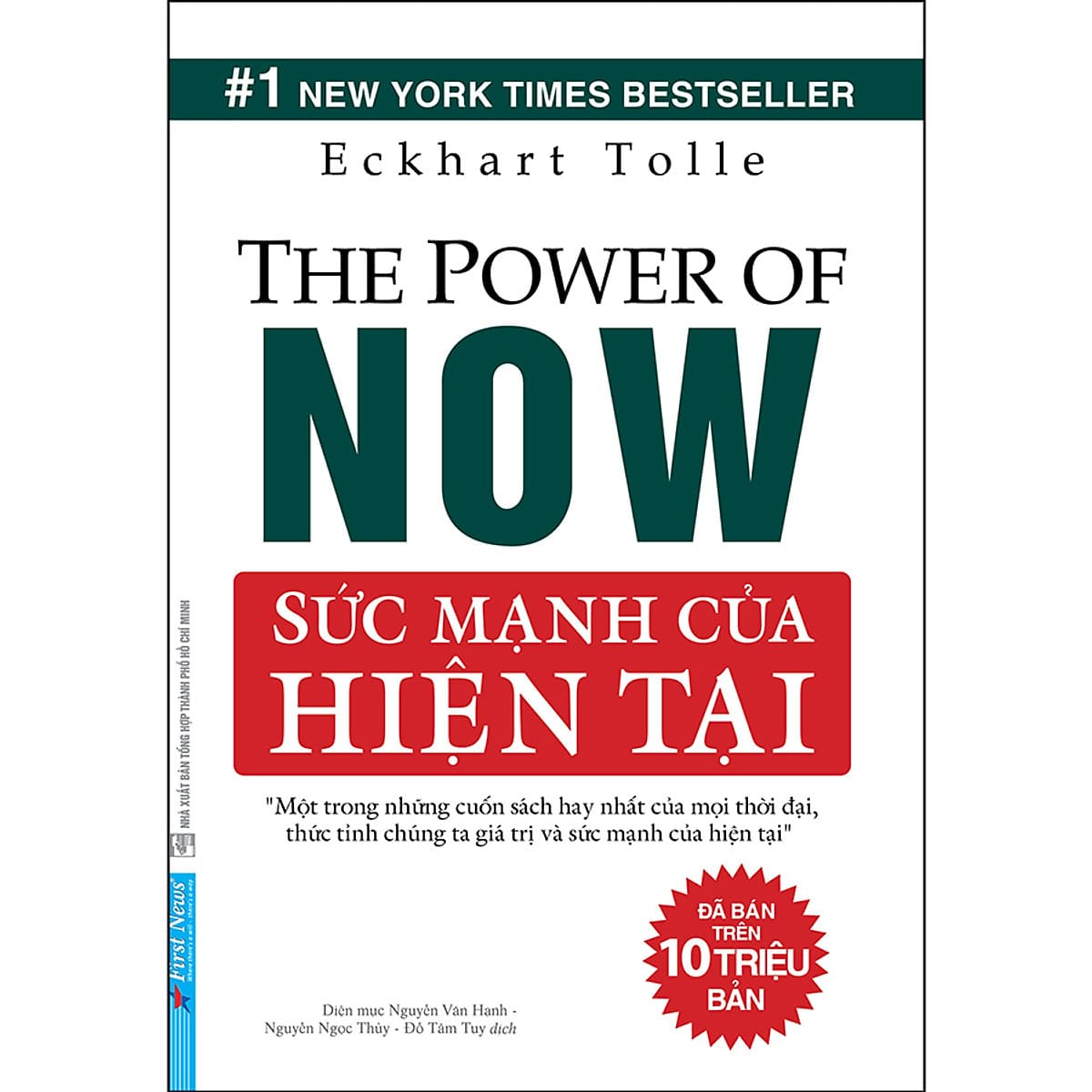 12. Sức Mạnh Của Hiện Tại - The Power of Now Tác giả Eckhart Tolle