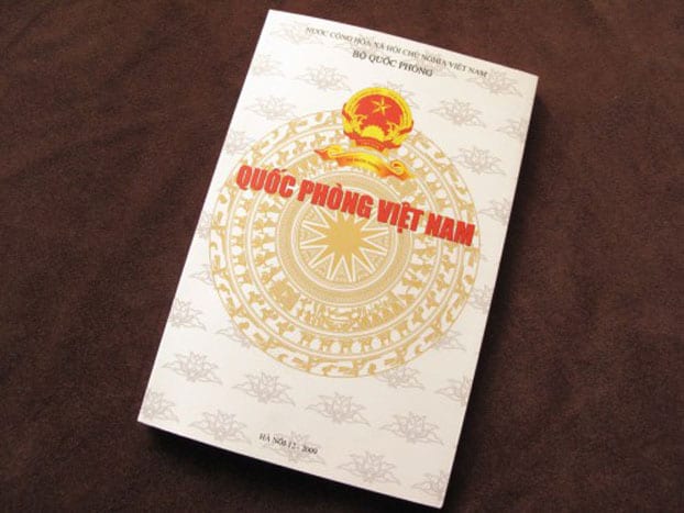 Sách trắng quốc phòng Việt Nam - Sách trắng là gì?