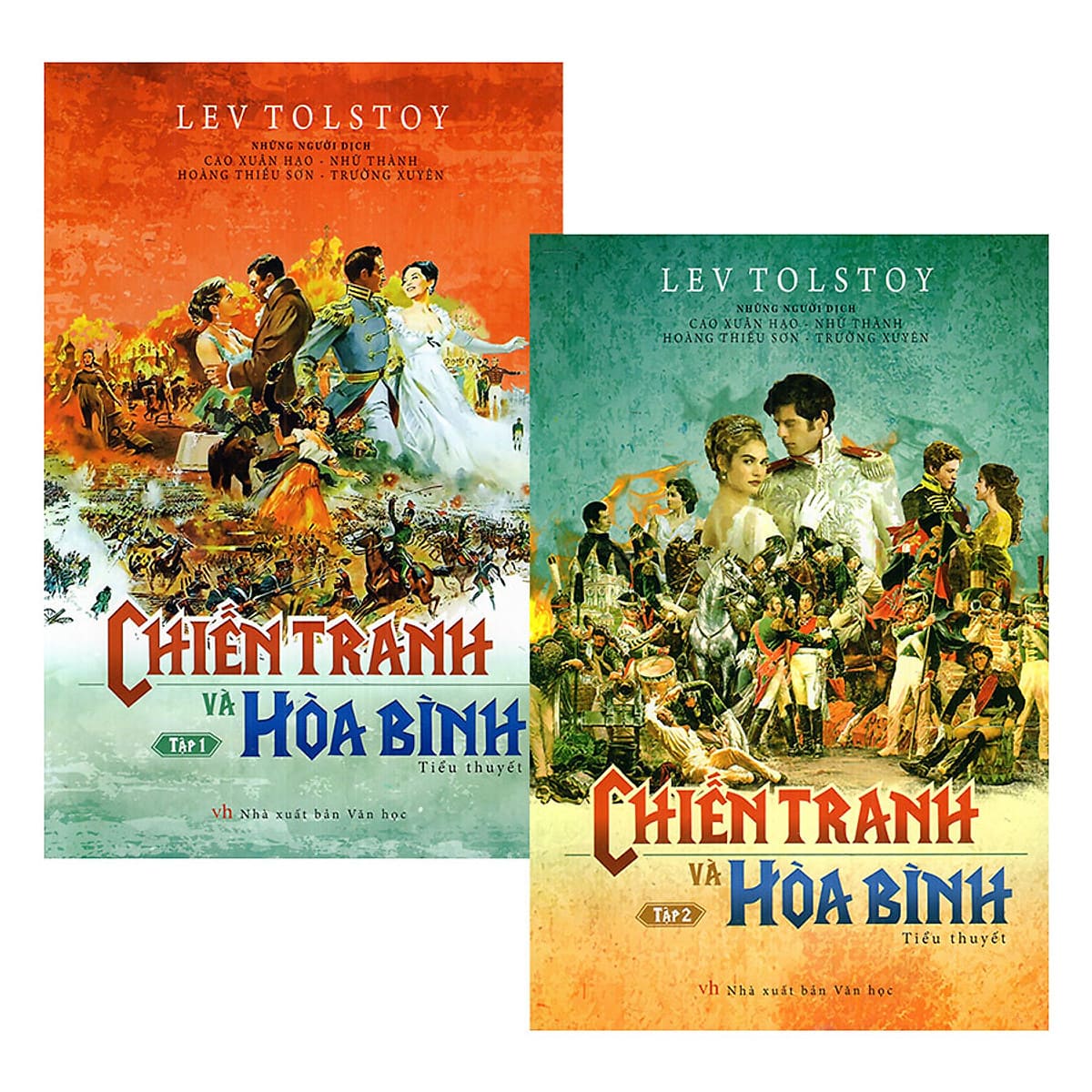 9. Chiến tranh và hòa bình - Leo Tolstoy