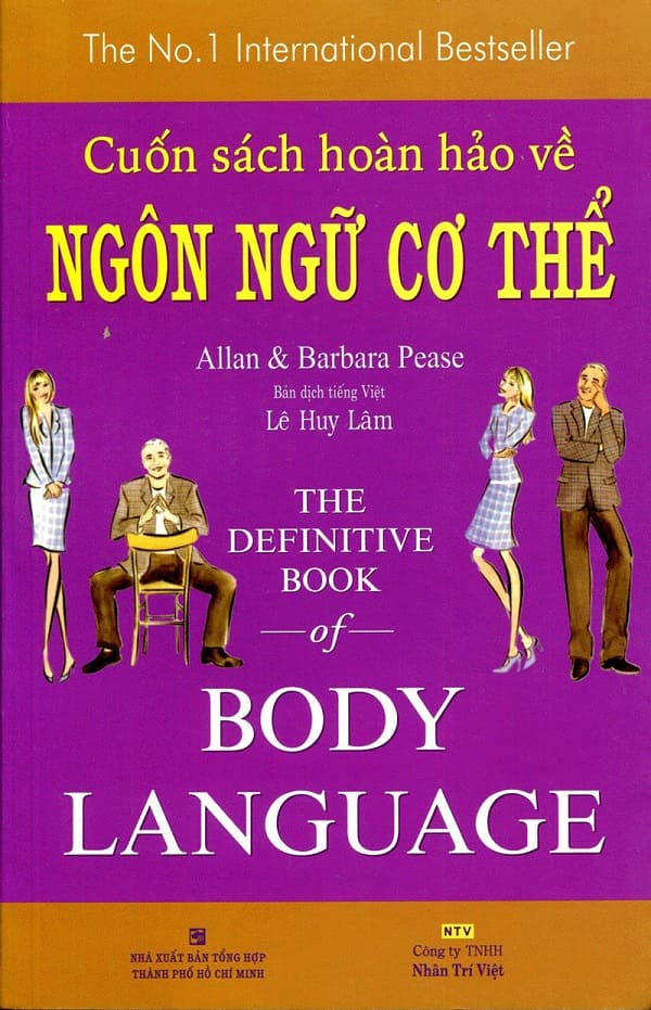 7. Cuốn sách hoàn hảo về ngôn ngữ cơ thể - Tác giả Allan và Barbara Pease