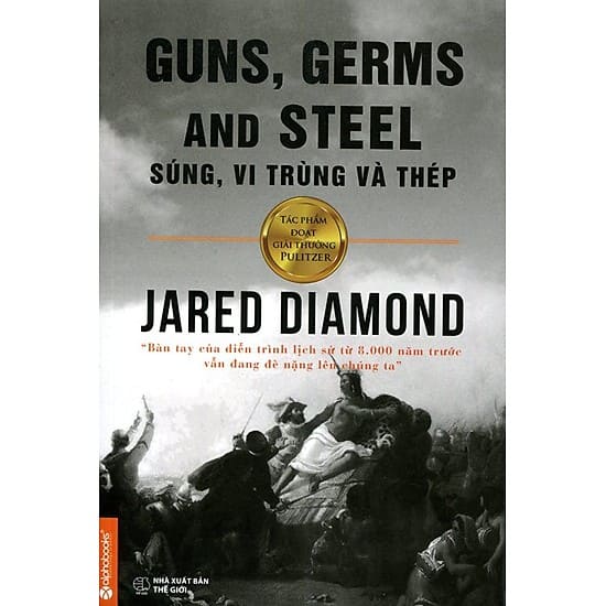  Súng, vi trùng và thép - sách lịch sử