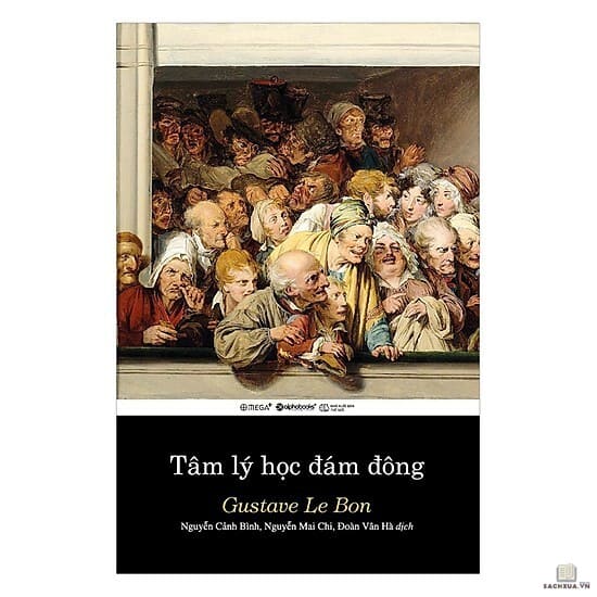  Tâm lý học đám đông  - Sách hay về tâm lý