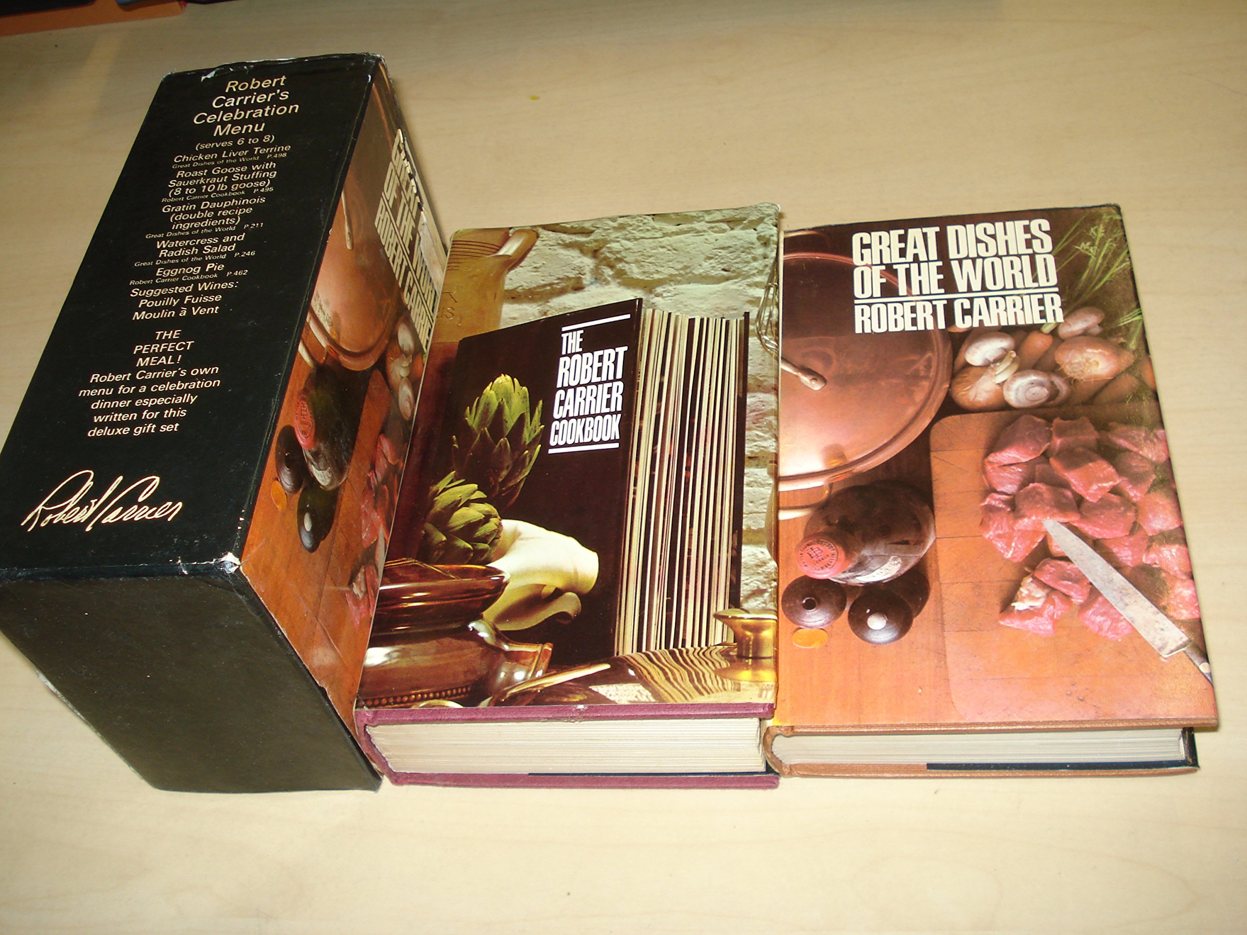 sách dạy nấu ăn Great Dishes of the world - Robert Carrier