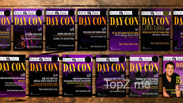 Sách cha giàu cha nghèo và những bài học không thể bỏ qua 1