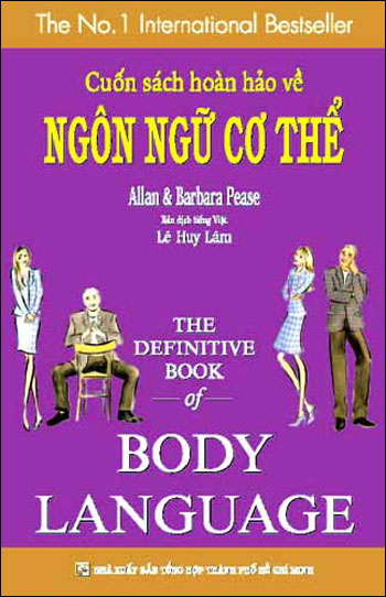 Cuốn sách hoàn hảo về ngôn ngữ cơ thể của Allan và Barbara Pease