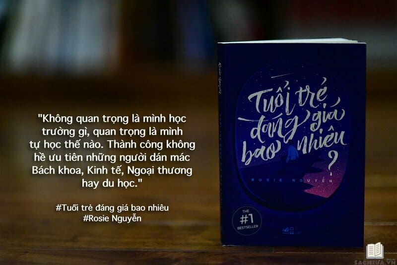 Điểm nhấn độc đáo của cuốn sách Tuổi trẻ đáng giá bao nhiêu