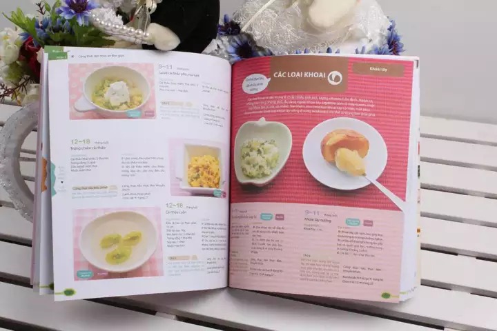 chế độ dinh dưỡng cho bé