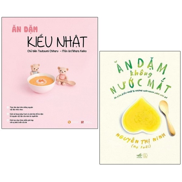 Review Sách Ăn Dặm Kiểu Nhật - Các mẹ phải đọc ngay! 1