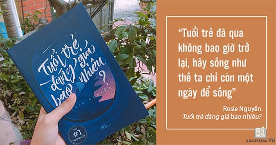 sách tuổi trẻ đáng giá bao nhiêu 
