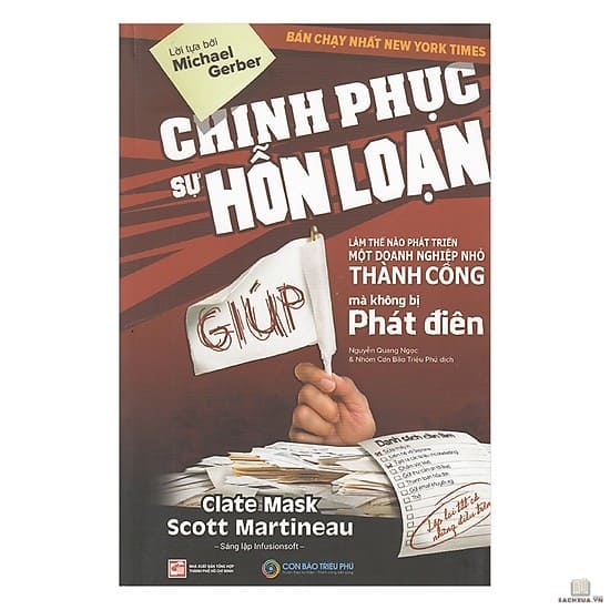   Sách khởi nghiệp -  Chinh phục sự hỗn loạn 