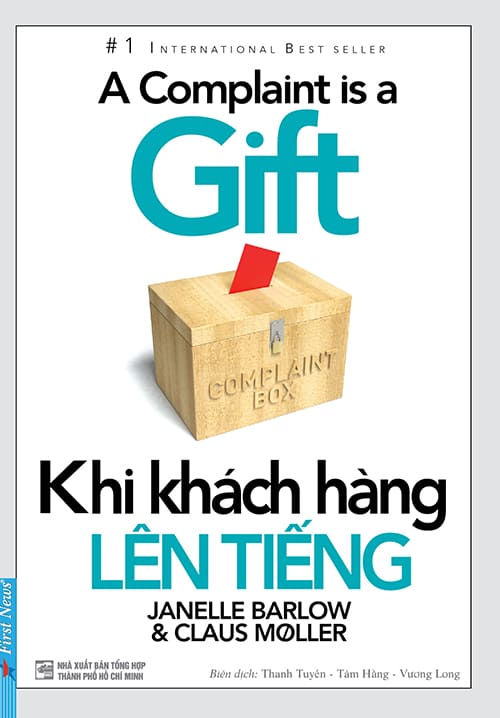 Khi khách hàng lên tiếng  - sách marketing căn bản  