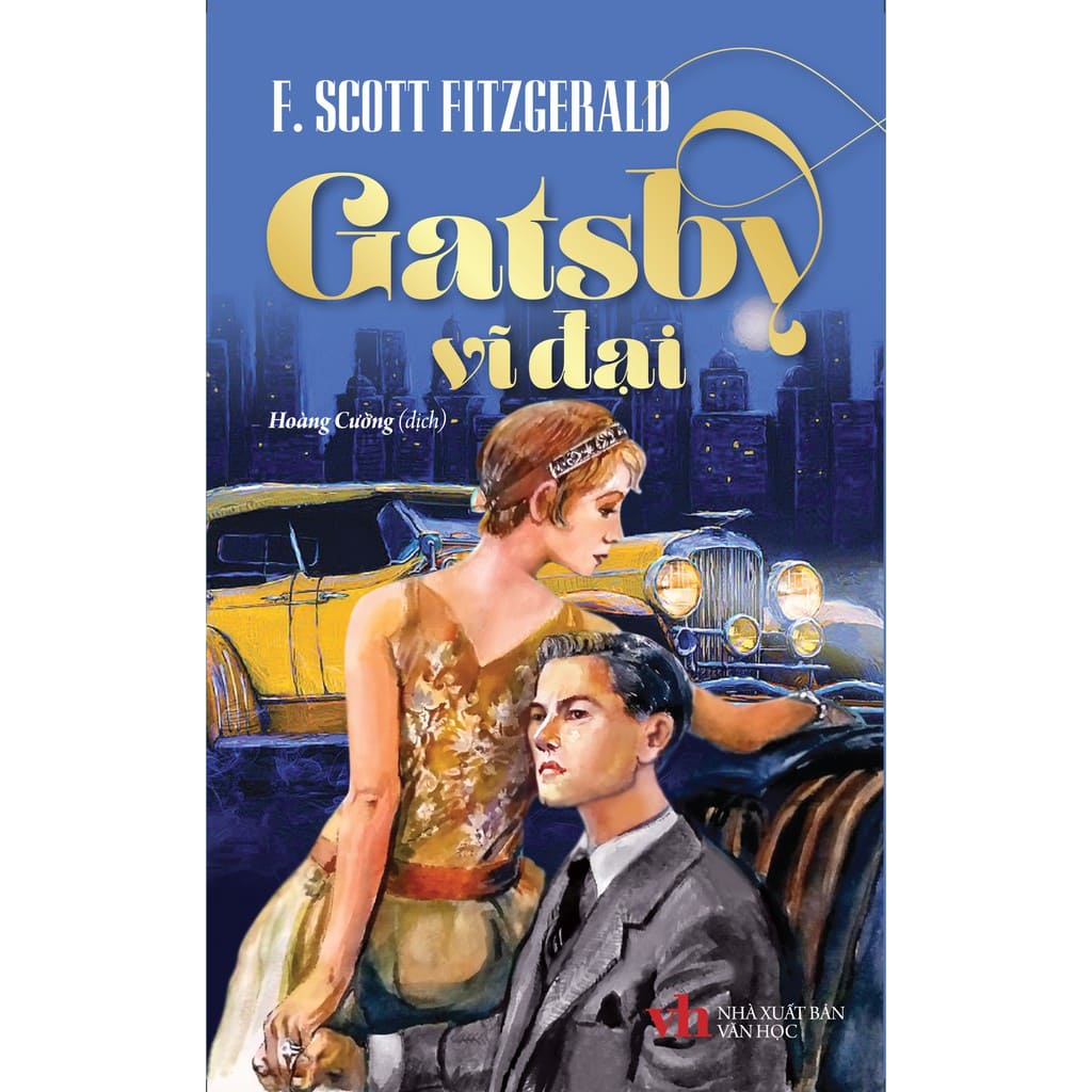 6. Gatsby vĩ đại - F. Scott Fitzgerald