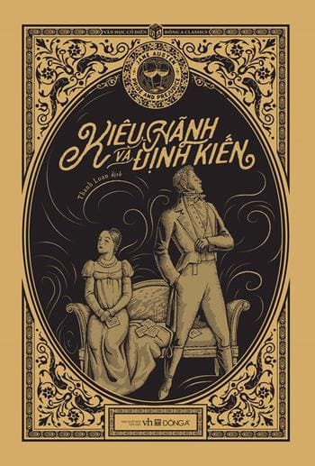 9. Kiêu Hãnh và Định Kiến - Tác giả Jane Austen