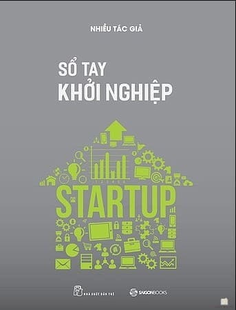  Sách khởi nghiệp - Sổ tay khởi nghiệp 