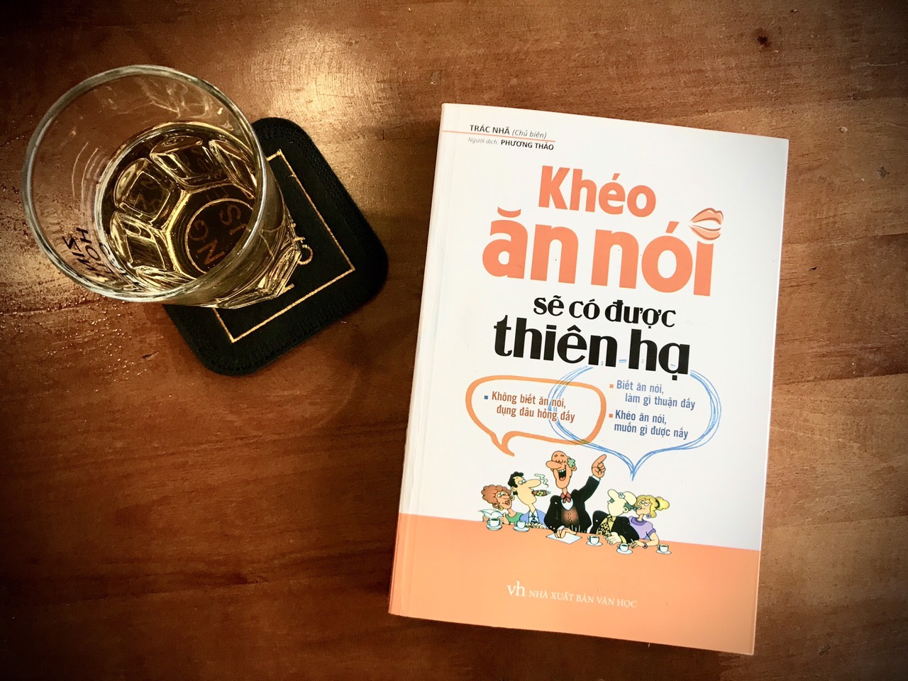 Những bài học từ cuốn sách Khéo ăn nói sẽ có được thiên hạ