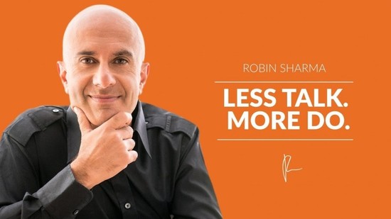 Tác giả Robin Sharma của Đời Ngắn Đừng Ngủ Dài