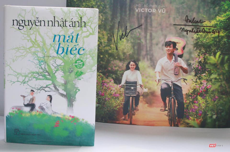 Tóm tắt truyện Mắt biếc