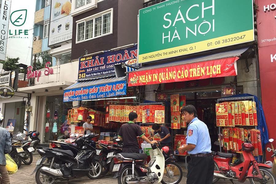 3. Đường sách Nguyễn Thị Minh Khai