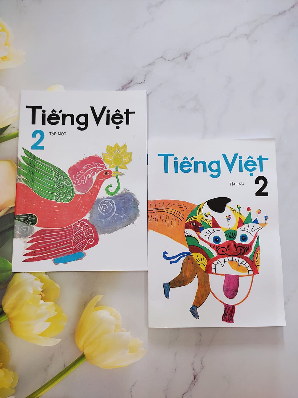 Giới thiệu về sách tiếng việt lớp 2 cũ