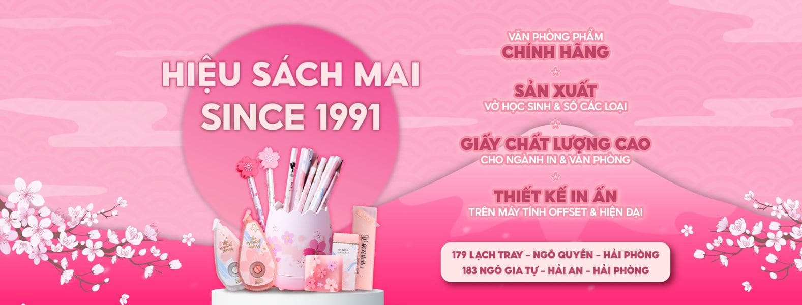 4. Hiệu sách Mai