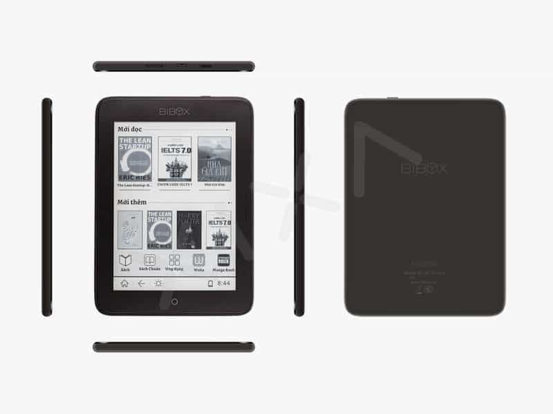 Máy đọc sách Bibox B2 cũ: Giải pháp hoàn hảo cho những người đọc sách nhiều