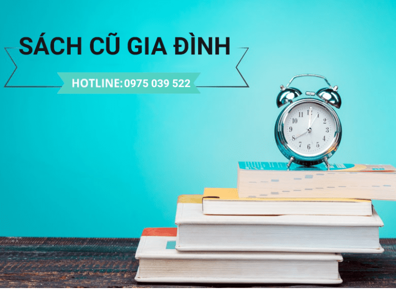 4. Cửa Hàng Sách Cũ Gia Đình