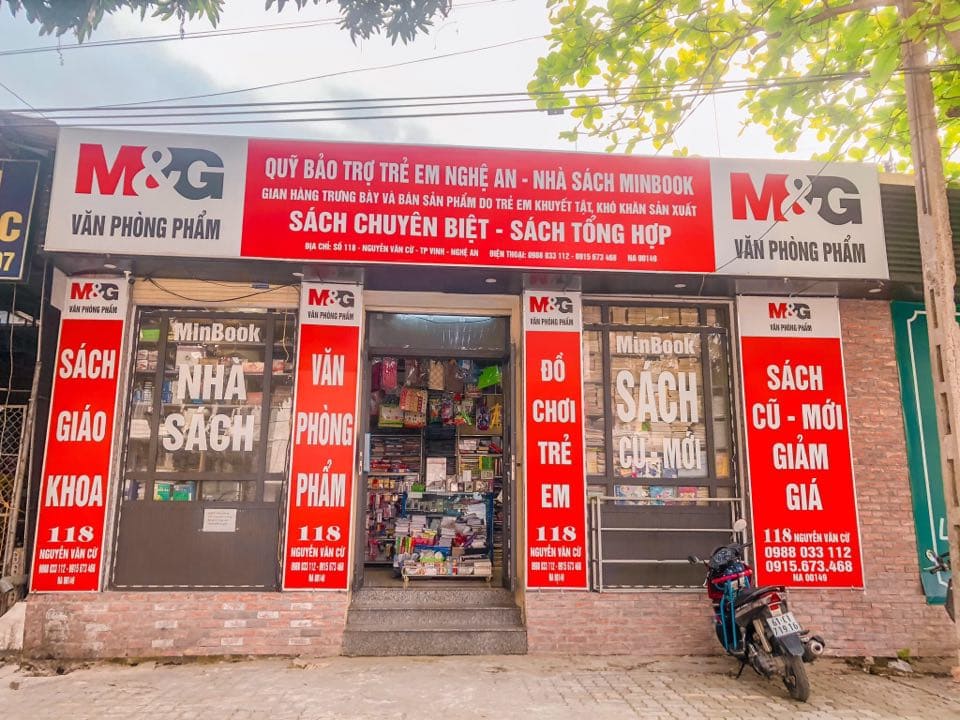 1. Nhà sách Minbook - Sách cũ 97 Nguyễn Văn Cừ