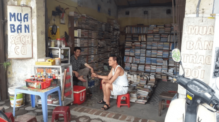 Top 5 Hiệu Sách Cũ Đường Láng Giá Rẻ Và Uy Tín 2023