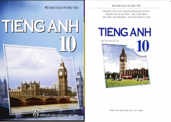 Sách Tiếng Anh Lớp 10 Cũ