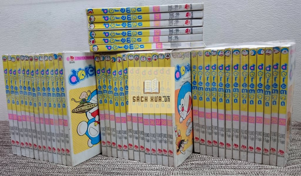 Giới Thiệu Về Bộ Truyện Doremon Cũ tại Sách Xưa