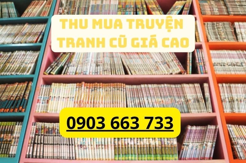 Nhu cầu thu mua, thanh lý truyện tranh cũ