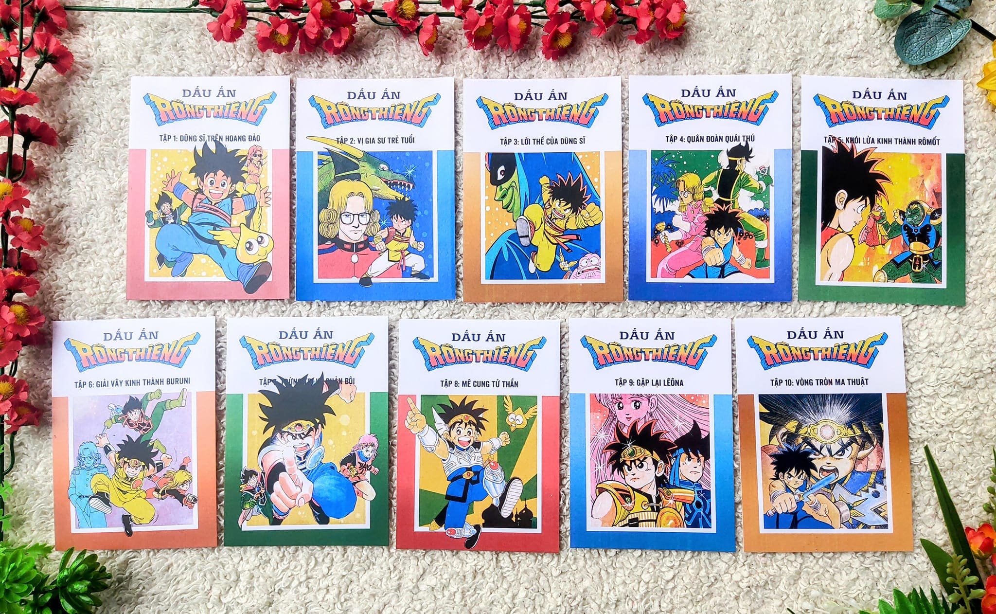 Giới Thiệu Về Truyện Dragon Quest Cũ tại Sách Xưa