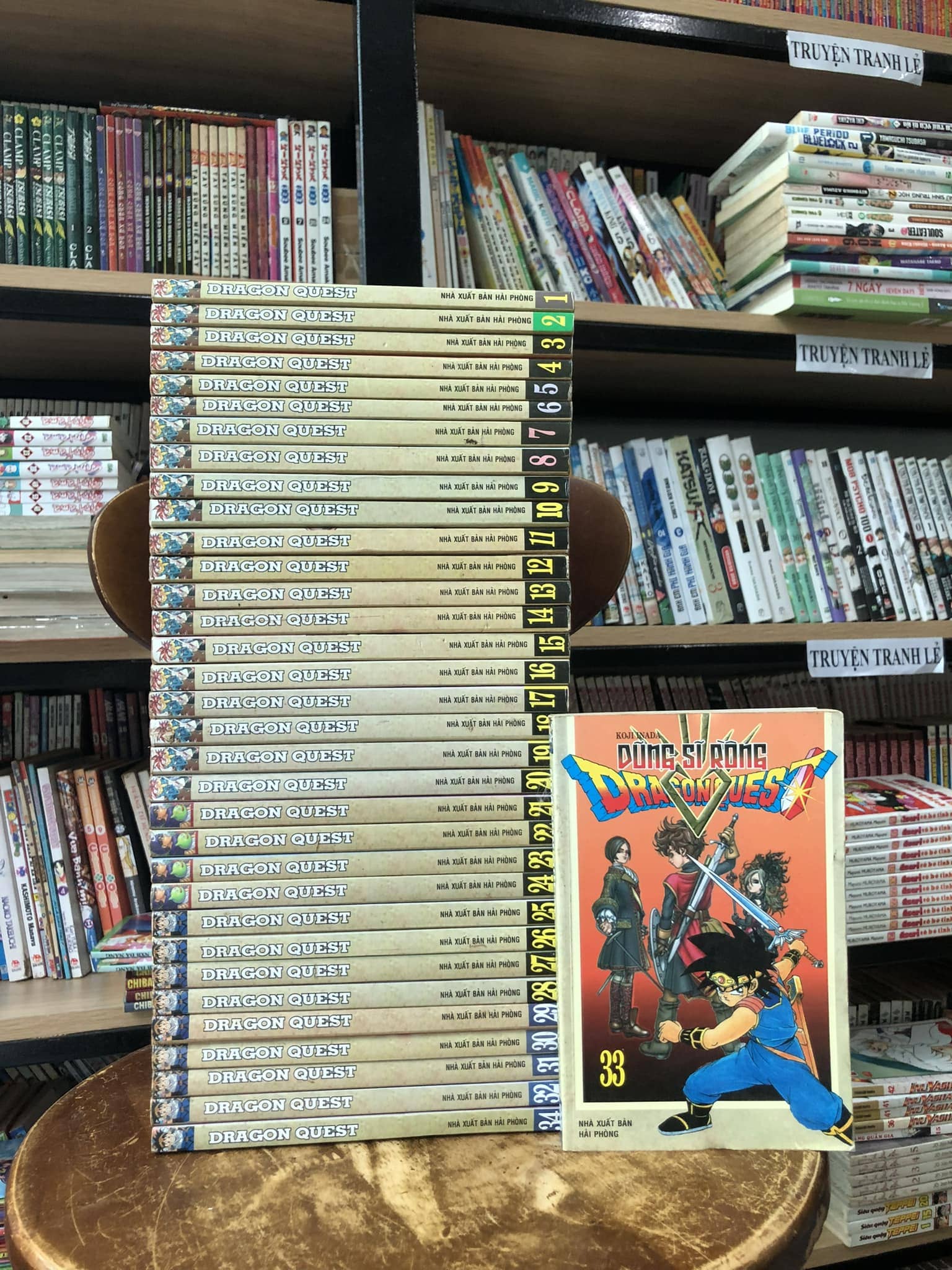 Lưu Ý Khi Mua Truyện Dragon Quest Giá Rẻ tại Sách Xưa
